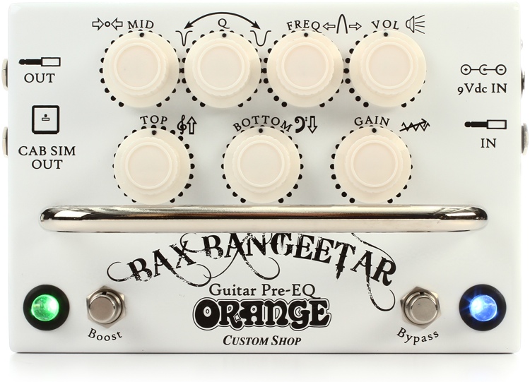 Orange Bax Bangeetar Guitar Pre-EQ (白) - SoundTools 桑兔